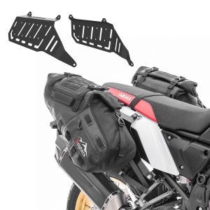 Set Satteltaschen MT142 + Seitenträger passend für Yamaha Tenere 700 19-24 Bagtecs TW13