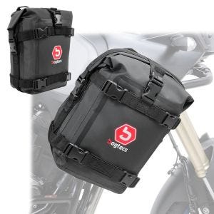 Set 2x Motorrad Sturzbügeltasche für Schutzbügel Bagtecs K4 wasserdicht 10 Liter_1