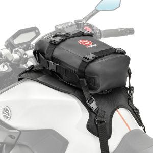 Tankrucksack System für Ducati Diavel / 1260 / S mit Riemen Bagtecs TB6_1