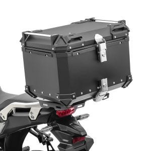 Motorcycle Aluminium top box Bagtecs XB55 top Case 55 Liters black
