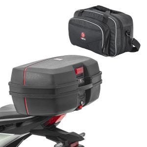 Set Topcase + Innentasche für Royal Enfield Classic 500 / Meteor 350 Bagtecs TB8 45L_1