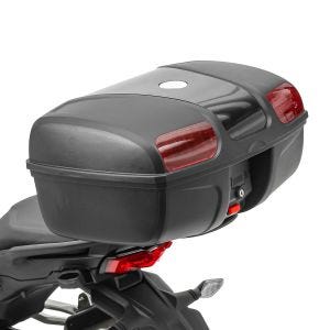 Topcase für Harley Davidson Dyna Super Glide Custom Bagtecs MV47_1