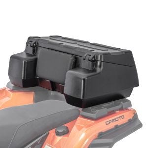 ATV Cargo Box Top Case Rear Top Box Bagtecs QT2 96 Litres