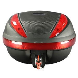 Top Box compatible with Honda Varadero 125 / XL 1000 V Bagtecs PT30 black