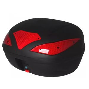 Motorcycle top case compatible with Triumph Trident 660 Bagtecs TC1 43 liters