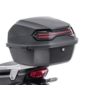 Motorcycle Top Box Bagtecs BT11 45 Litres Top Case Universal rear