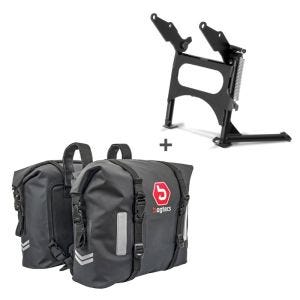 Hauptständer Set für Honda Varadero XL 1000 V 99-00 mit Satteltaschen S-AE1_1