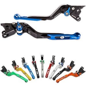 Bremshebel und Kupplungshebel Set Vario Kawasaki Z 900 17-20 mit ABE längenverstellbar_1
