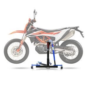 Central Stand compatible with KTM 690 Enduro / R 19-24 blue Paddock Stand ConStands Power-Evo