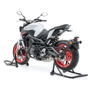 Motorrad Montageständer Set vorne hinten ST4 Motorradständer Schwarz_1