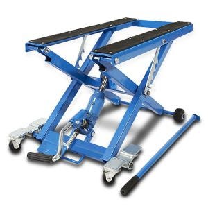 Scissor Lift for Cruiser Hydraulic Jack ConStands Midlift XL blue CB14682