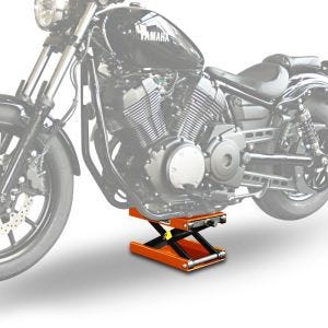 Scissor Lift for Cruiser Standard ConStands Midlift M with crank orange CB11279
