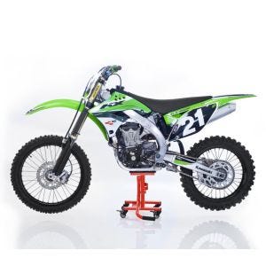 Montageständer Rangierhilfe inkl Rollen Cross Mover M ConStands Motorcross orange