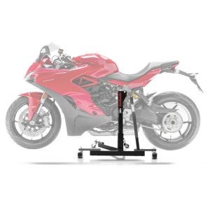 Central Stand compatible with Ducati Supersport / S 17-21 grey Paddock Stand ConStands Power-Evo