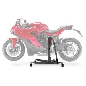 Central Stand compatible with Ducati Supersport / S 17-21 grey Paddock Stand ConStands Power-Classic