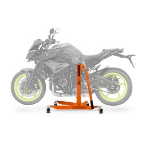 Central Stand compatible with Yamaha MT-10 16-24 orange Paddock Stand ConStands Power-Classic