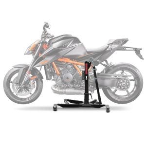 Zentralständer KTM 1290 Super Duke R 2020 schwarz Motorradheber ConStands Power-Classic_0