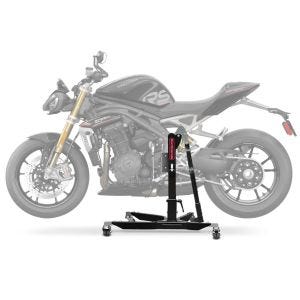 Zentralständer Triumph Speed Triple 1200 RS 2021 schwarz Motorradheber ConStands Power-Classic_1