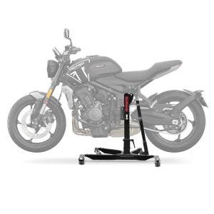 Zentralständer Triumph Trident 660 2021 schwarz Motorradheber ConStands Power-Classic_1