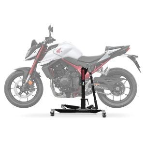 Central Stand compatible with Honda Hornet 750 23-24 black Paddock Stand ConStands Power-Classic