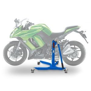 Central Stand compatible with Kawasaki Z 1000 SX 11-24 blue Paddock Stand ConStands Power-Classic