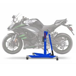 Central Stand compatible with Kawasaki Ninja 1000 SX 20-24 blue Paddock Stand ConStands Power-Classic