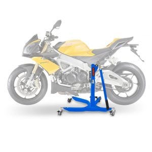 Central Stand compatible with Aprilia Tuono V4 1100 Factory 15-24 blue Paddock Stand ConStands Power-Classic