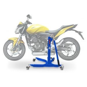 Central Stand compatible with Honda Hornet 600 07-13 blue Paddock Stand ConStands Power-Classic