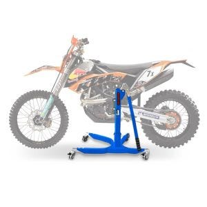 Central Stand compatible with KTM 690 Enduro / R 08-16 blue Paddock Stand ConStands Power-Classic