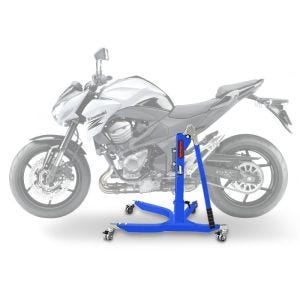 Central Stand compatible with Kawasaki Z 800 / e 13-16 blue Paddock Stand ConStands Power-Classic