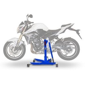 Central Stand compatible with Suzuki GSR 750 11-16 blue Paddock Stand ConStands Power-Classic