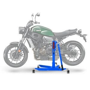 Central Stand compatible with Yamaha XSR 700 16-24 blue Paddock Stand ConStands Power-Classic