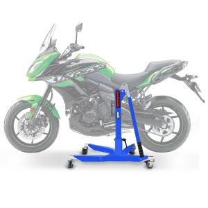 Central Stand compatible with Kawasaki Versys 650 06-24 blue Paddock Stand ConStands Power-Classic