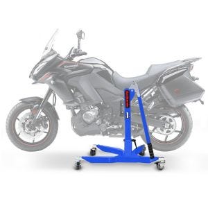 Central Stand compatible with Kawasaki Versys 1000 12-24 blue Paddock Stand ConStands Power-Classic