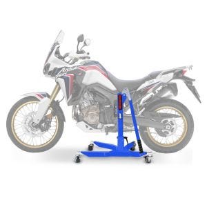 Central Stand compatible with Honda Africa Twin CRF 1000 L 16-18 blue Paddock Stand ConStands Power-Classic