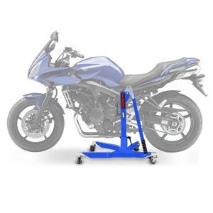Central Stand compatible with Yamaha FZ6 / Fazer / S2 04-10 blue Paddock Stand ConStands Power-Classic