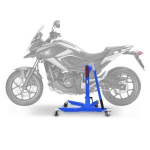 Central Stand compatible with Honda NC 700 S / X 12-13 DCT blue Paddock Stand ConStands Power-Classic
