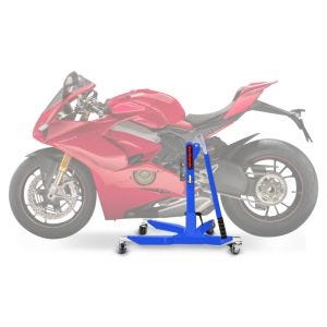 Central Stand compatible with Triumph Tiger 1050 07-13 Blue Paddock Stand ConStands Power-Classic
