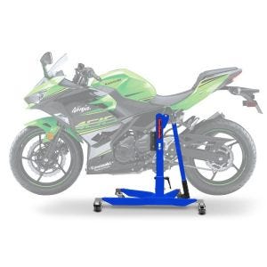 Central Stand compatible with Kawasaki Ninja 400 18-20 Blue Paddock Stand ConStands Power-Classic