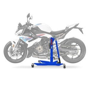 Zentralständer BMW S 1000 R 2021 Blau Motorradheber ConStands Power-Classic_1