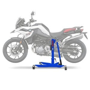 Zentralständer BMW F 850 GS / Adventure 18-21 Blau Motorradheber ConStands Power-Classic_1
