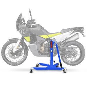 Central Stand compatible with Husqvarna Norden 901 21-24 blue Paddock Stand ConStands Power-Classic