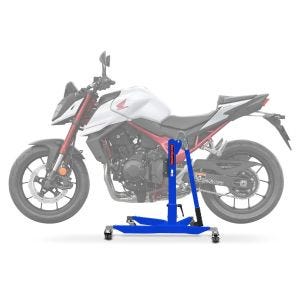 Central Stand compatible with Honda Hornet 750 23-24 blue Paddock Stand ConStands Power-Classic