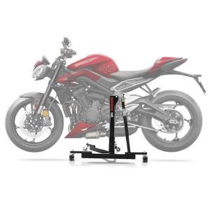 Central Stand compatible with Triumph Street Triple 765 R / RS 23-24 Paddock Stand ConStands Power-Evo