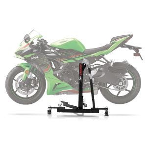 Zentralständer passend für Kawasaki Ninja ZX-6R 24-25 schwarz Motorradheber ConStands Power-Evo