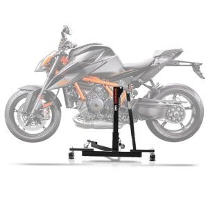 Zentralständer KTM 1290 Super Duke R 2020 schwarz Motorradheber ConStands Power-Evo