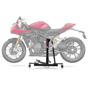 Central Stand compatible with Triumph Speed Triple 1200 RR 22-23 black Paddock Stand ConStands Power-Evo