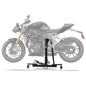 Zentralständer Triumph Speed Triple 1200 RS 2021 schwarz Motorradheber ConStands Power-Evo_1