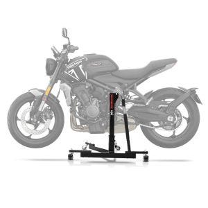 Zentralständer Triumph Trident 660 2021 schwarz Motorradheber ConStands Power-Evo_1