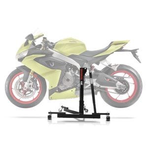 Zentralständer Aprilia RS 660 20-21 schwarz Motorradheber ConStands Power-Evo_1